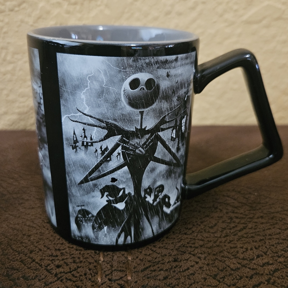 Disney Parks Jack Skellington Mug The Nightmare Before Christmas Coffee Mug